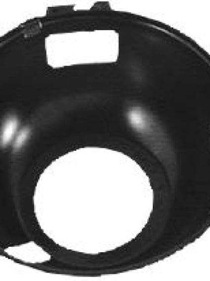GLAX3699B Bucket Headlight Housing