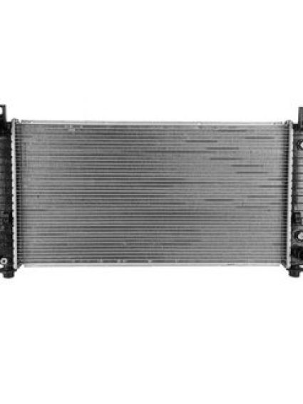 RAD13004 Cooling System Radiator Condenser Combo Assembly