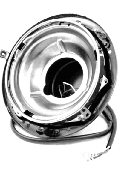 0846-055 Front Light Headlight Bezel