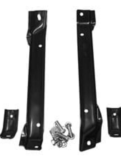 0848-082B Front Bumper Guard Set