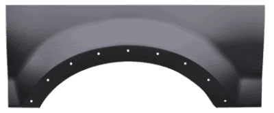 1988-150 Passenger Side Wheel Arch