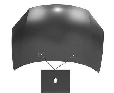 CH1230191C Body Panel Hood