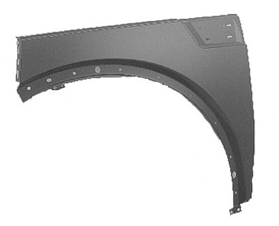 CH1240250C Body Panel Fender Panel Driver Side