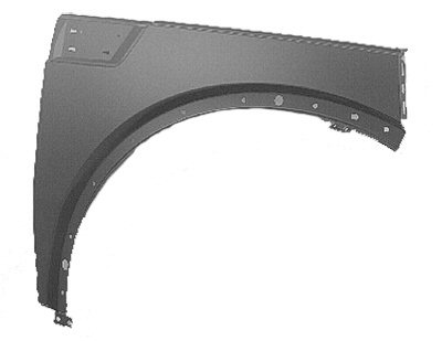 CH1241245C Passenger Side Fender Panel