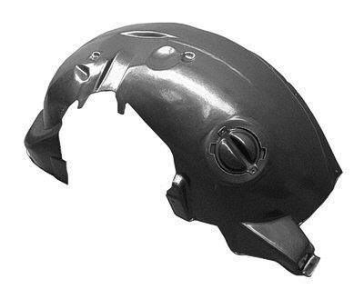 CH1248140 Body Panel Fender Liner Driver Side