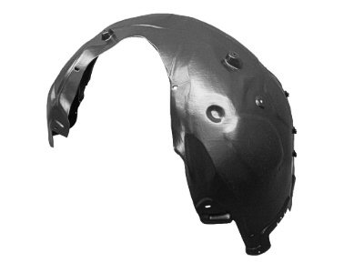 CH1248150C Body Panel Fender Liner Driver Side