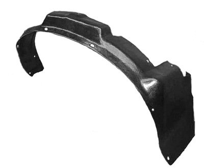 CH1249109 Body Panel Fender Liner Passenger Side