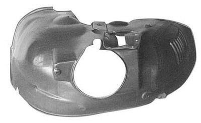 CH1249110 Body Panel Fender Liner Passenger Side