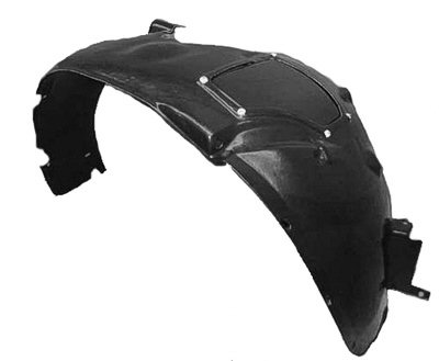 CH1249119C Passenger Side Fender Liner