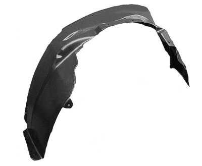 CH1249133 Body Panel Fender Liner Passenger Side