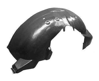 CH1249140 Body Panel Fender Liner Passenger Side