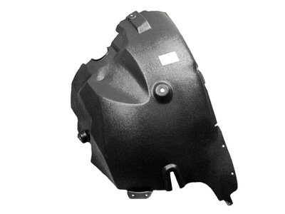 CH1249145 Body Panel Fender Liner Passenger Side