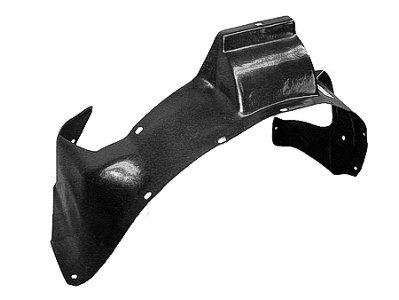 CH1250113 Body Panel Fender Liner Driver Side