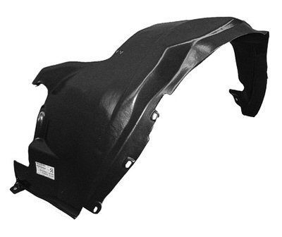 CH1250122C Body Panel Fender Liner Driver Side