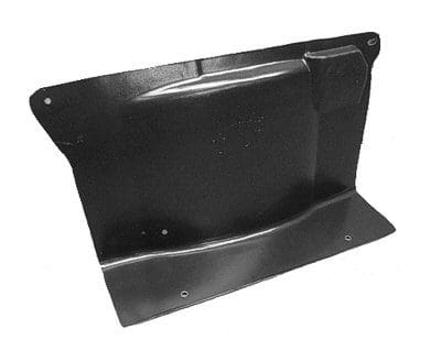 CH1251136 Body Panel Fender Liner Passenger Side