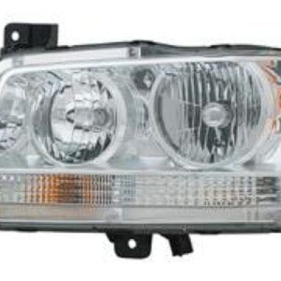 CH2502214C Front Light Headlight Assembly Driver Side