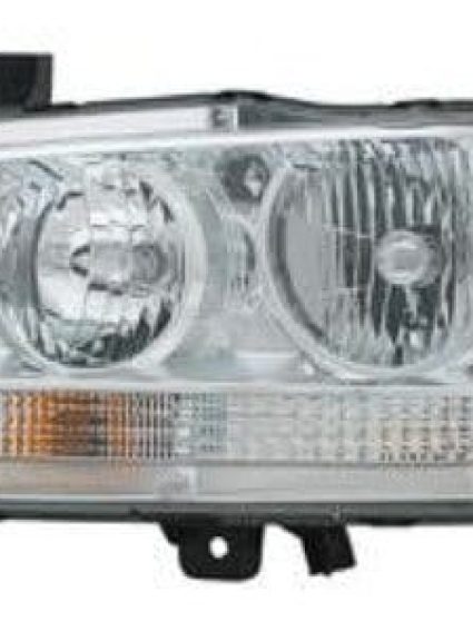 CH2502214C Front Light Headlight Assembly Driver Side