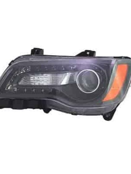 CH2502235C Front Light Headlight Assembly Driver Side