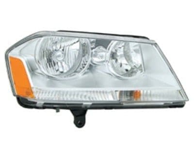 CH2503182C Front Light Headlight Assembly Passenger Side