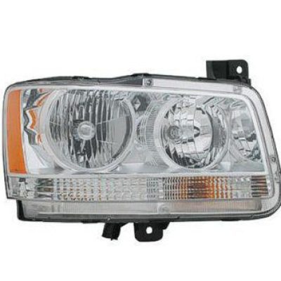 CH2503214C Front Light Headlight Assembly Passenger Side