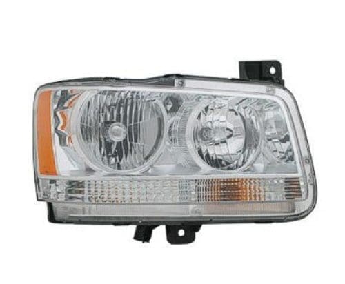 CH2503214C Front Light Headlight Assembly Passenger Side