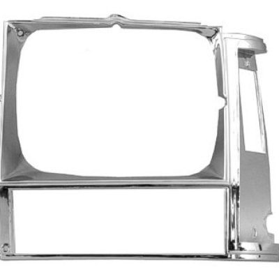 CH2512109 Grille Door Headlight Driver Side