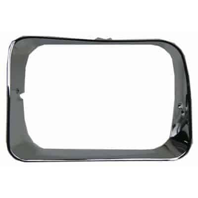 CH2512118 Front Light Headlight Bezel Driver Side