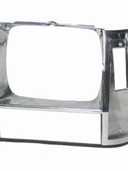 CH2513109 Grille Door Headlight Passenger Side