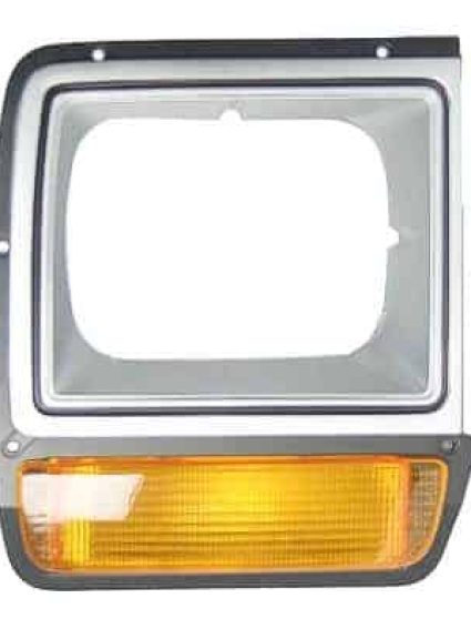 CH2513122 Front Light Headlight Bezel Passenger Side