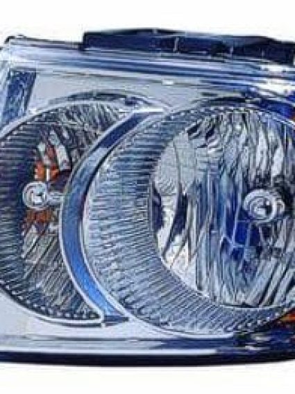 CH2518121C Front Light Headlight Assembly Driver Side