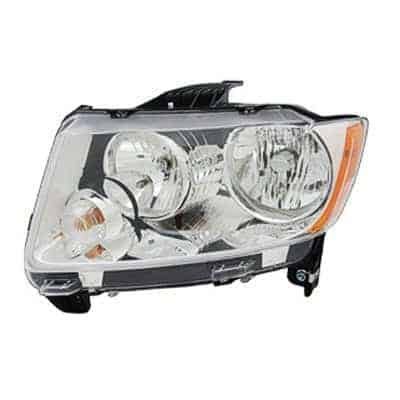 CH2518139C Front Light Headlight Assembly Driver Side CH2518139C Front Light Headlight Assembly Driver Side