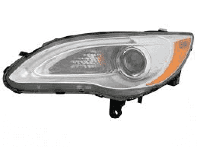 CH2518140C Driver Side Front Light Headlight Assembly