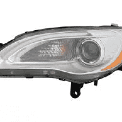 CH2518140C Driver Side Front Light Headlight Assembly