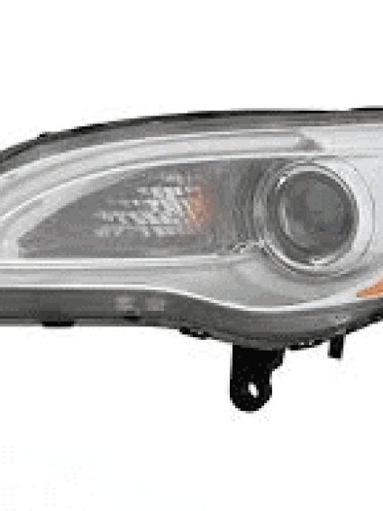 GM2503280C Front Light Headlight Assembly Composite