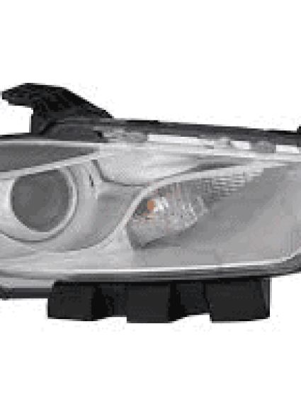CH2518143C Front Light Headlight Assembly Driver Side