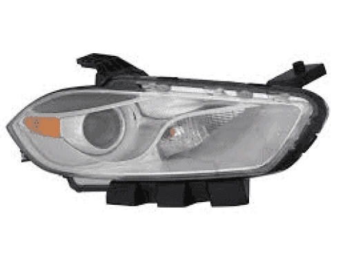 CH2518143C Front Light Headlight Assembly Driver Side