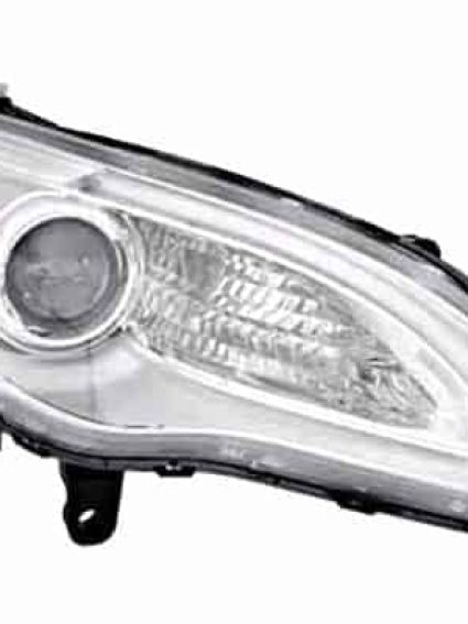 HY2502133C Driver Side Headlight Assembly