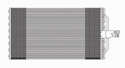 CND36421 Cooling System A/C Condenser CND36421 Cooling System A/C Condenser