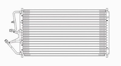 CND36423 Cooling System A/C Condenser CND36423 Cooling System A/C Condenser