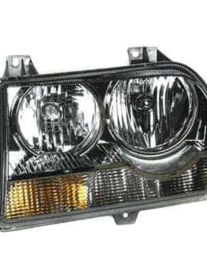 CH2518111C Front Light Headlight Assembly Driver Side