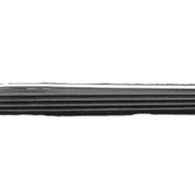 GM1059214 Front Bumper Impact Strip Passenger Side