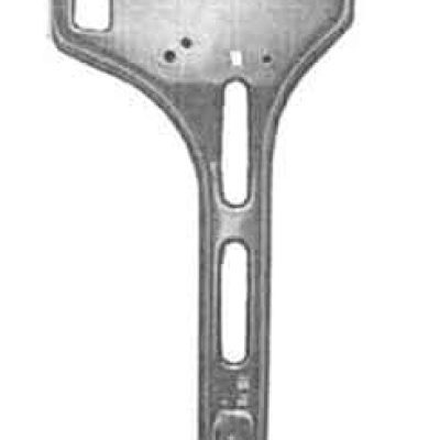 GM1233101 Body Panel Hood Latch Support