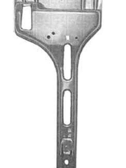 GLAM3547 Body Panel Hood Latch Support