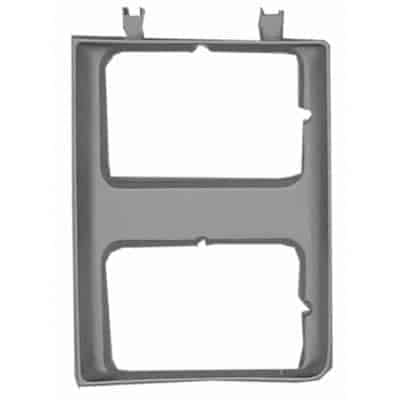 GM2512126C Grille Door Headlight