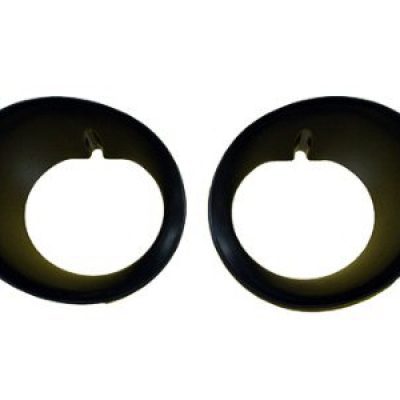 CH2599101 Front Light Fog Lamp Bezel Bumper