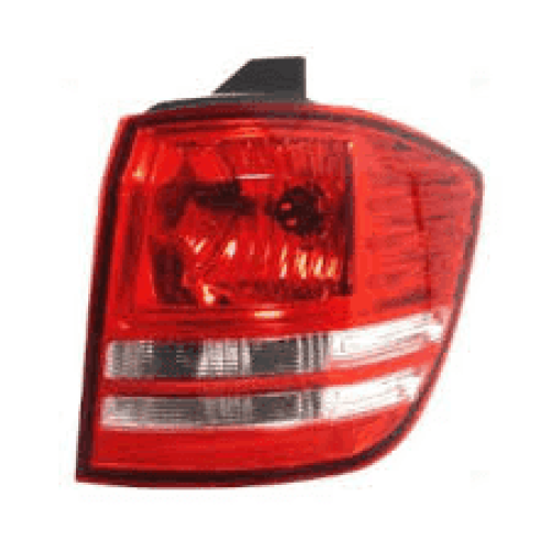 CH2819126C Rear Light Tail Lamp Assembly 2 Bulb