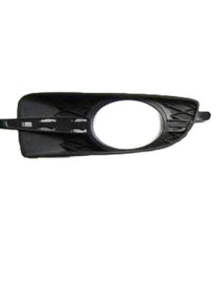 GM1038118 Front Bumper Insert Fog Light Bezel Driver Side
