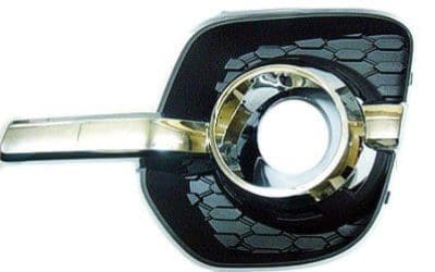 GM1038127 Front Bumper Insert Fog Light Bezel Driver Side