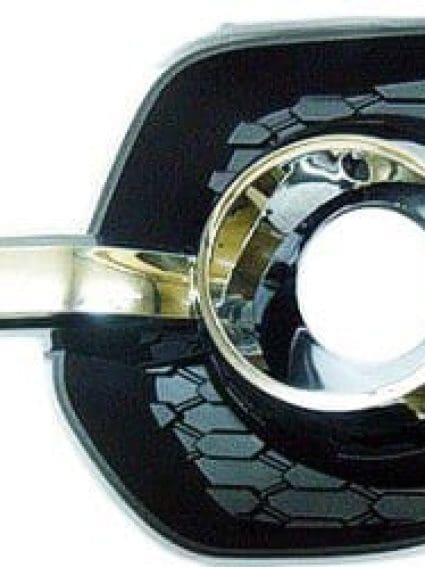 GM1038118 Front Bumper Insert Fog Light Bezel Driver Side