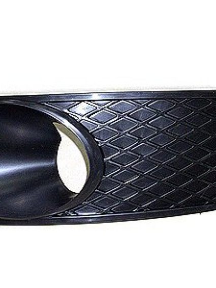 GM1038118 Front Bumper Insert Fog Light Bezel Driver Side